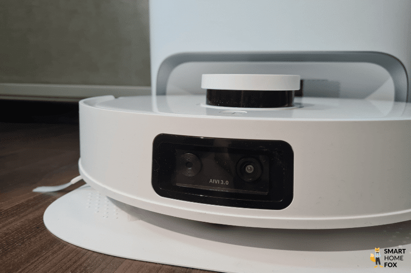 ecovacs deebot t10 camera frontale
